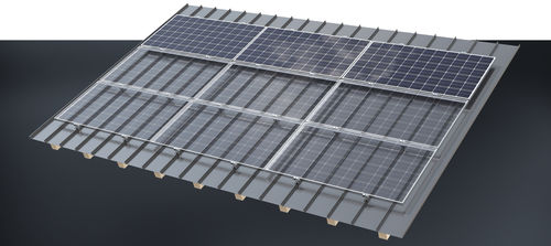 Sistema di fissaggio per impianti fotovoltaici su tetto - TM  - AEROCOMPACT Europe GmbH