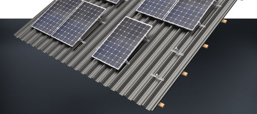 Sistema di fissaggio per impianti fotovoltaici per tetto inclinato - TL series - AEROCOMPACT Europe GmbH