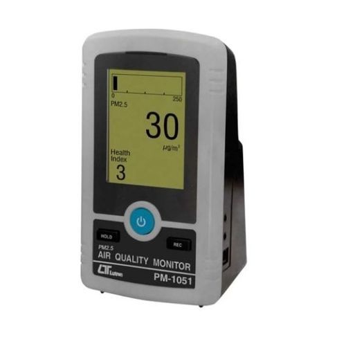 Anemometro a tubi di Pitot - PM-1051 - Lutron - digitale / USB