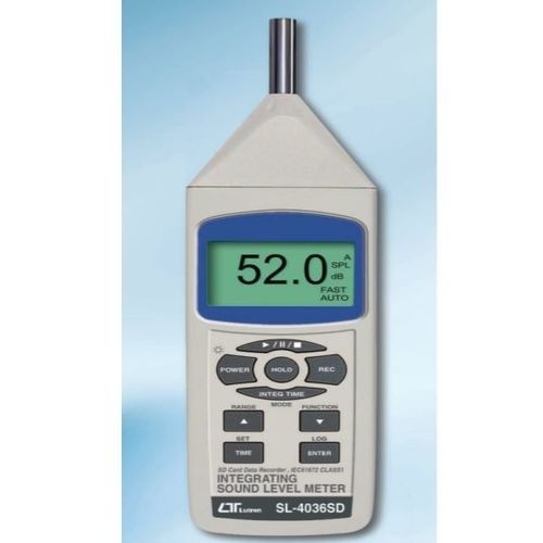 Fonometro integratori - SL-4036SD - Lutron - classe 1 / con acquisizione di dati / USB