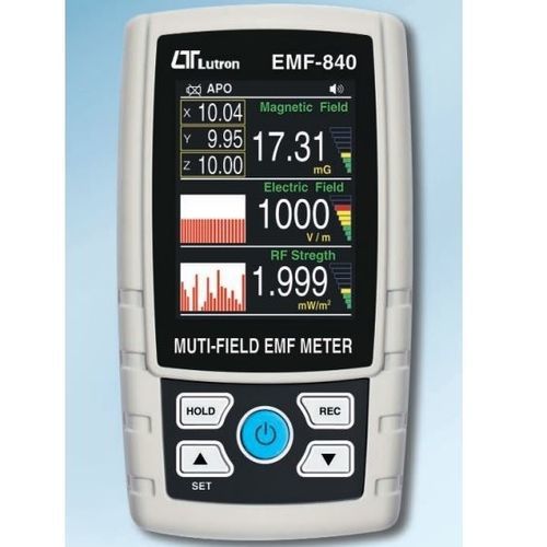 Tester di prestazione - EMF-840 - Lutron - di perdita / potenza / frequenza