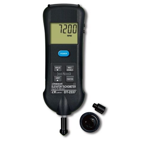 Tachimetro a contatto - DT-2337 - Lutron - portatile / digitale