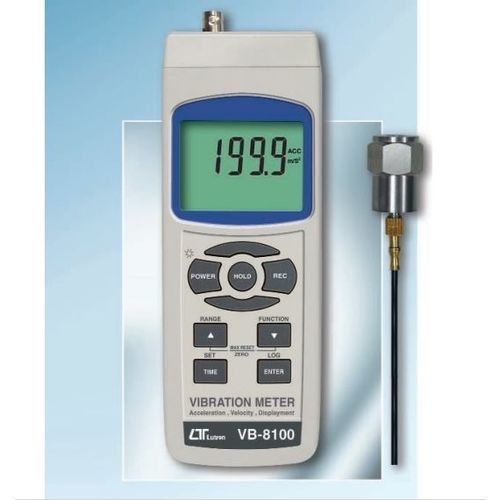 Vibrometro portatile - VB-8100 - Lutron - digitale