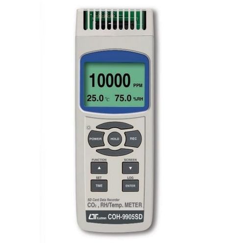 Rilevatore d'innalzamento della temperatura - COH-9905SD - Lutron - di umidità / CO2 / di monitoraggio