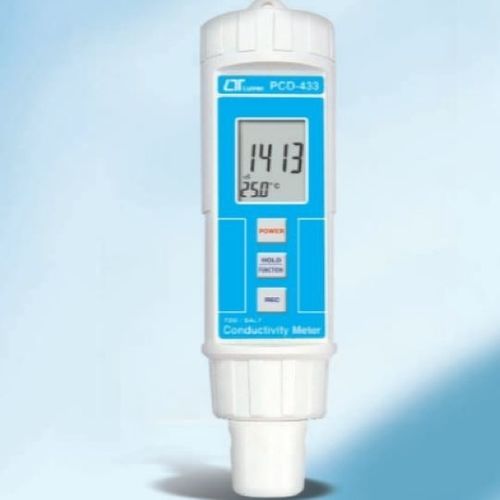 Conduttimetro portatile - PCD-433 - Lutron - digitale / a penna / per determinazione di concentrazione in sali