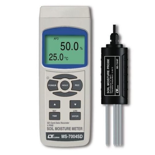 Tester di umidità - MS-7004SD - Lutron - di terre / ad uso industriale / portatile