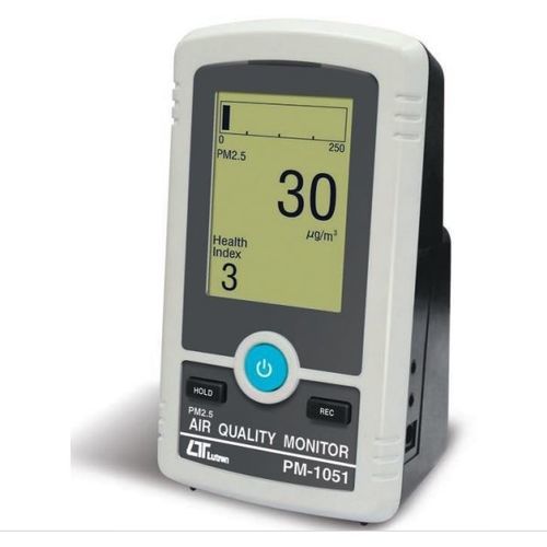 Strumento di misura della qualità dell' aria PM2.5 - PM-1051 - Lutron - portatile / con display