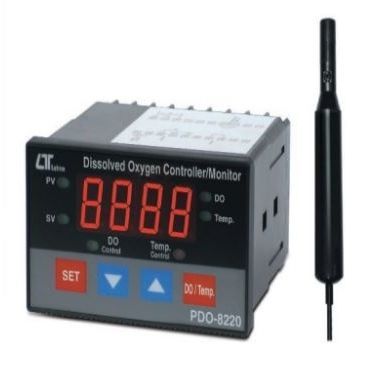 Sensore di ossigeno disciolto polarografico - PDO-8220 - Lutron - RS-232 / USB
