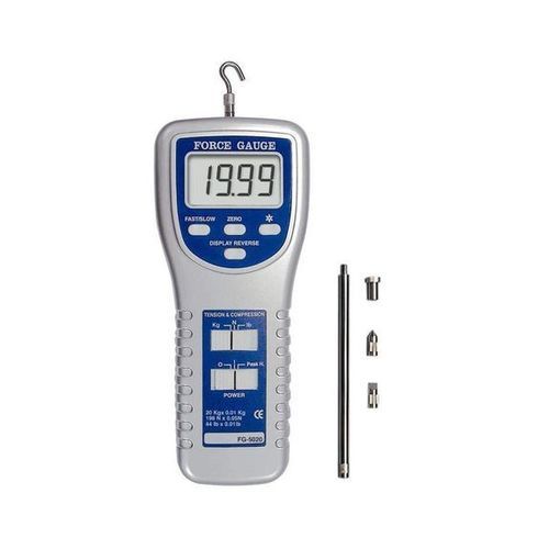 Dinamometro digitale - FG-5020 - Lutron - di trazione-compressione / ergonomico / per misurazione della carica