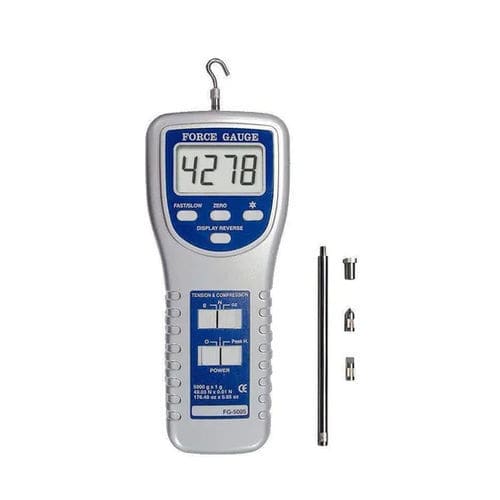 Dinamometro digitale - FG-5005 - Lutron - portatile / per misurazione della carica