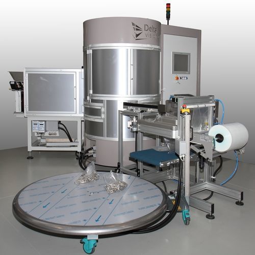 Macchina di smistamento rotativa - DV-RDSM - Delta Visione - ottica / automatica / di processo
