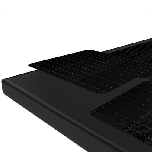 Modulo fotovoltaico in silicio monocristallino - DHM-66L9(BB)-405~420W - DAH Solar Co., Ltd. - CE / TUV / black