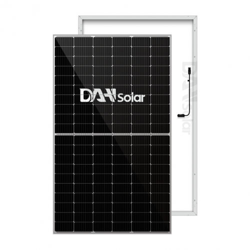 Modulo fotovoltaico in silicio monocristallino - DHM-60L9-370~380W - DAH Solar Co., Ltd. - CE / TUV / black