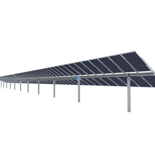 Inseguitore solare monoassiale - TAI-Universal - ANTAI - fisso / ad alta stabilità / IP65