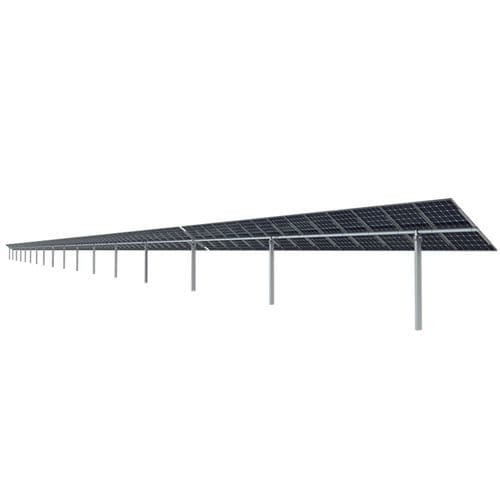 Inseguitore solare monoassiale - TAI-Space - ANTAI - fisso / RS-485