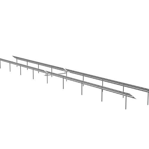 Inseguitore solare fisso - E-Space - ANTAI - RS-485 / fotovoltaico