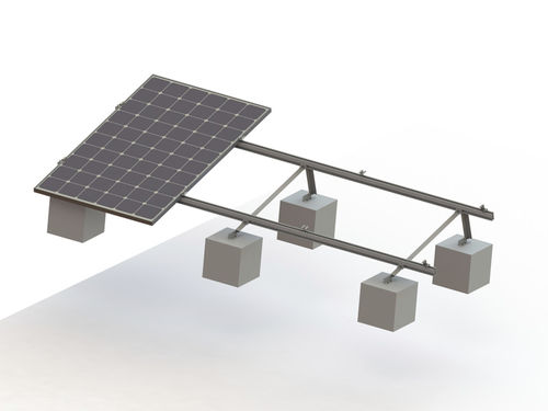 Sistema di fissaggio per impianti fotovoltaici a terra - ANTAI