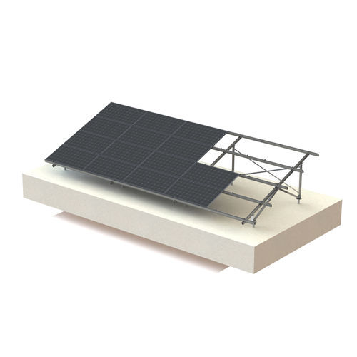 Sistema di fissaggio per impianti fotovoltaici a terra - ANTAI