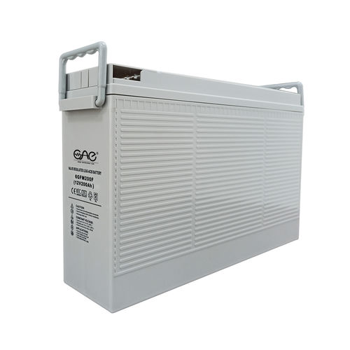 Batteria piombo gel acido - Foshan Top One Power Technology Co., Ltd. - a blocco / 12 V / solare