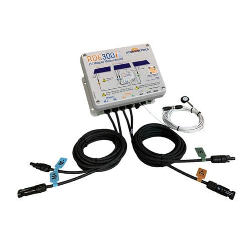 Modulo di monitoraggio solare - RDE300i™ - Atonometrics - di temperatura / di corrente / della potenza