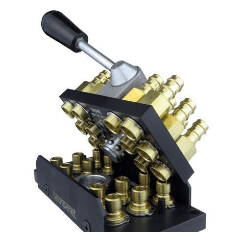 Multi-raccordo idraulico - T109M - TEKNO-MET BAĞLANTI ELEMANLARI SAN. ve TİC. LTD. ŞTİ - 12-raccordi