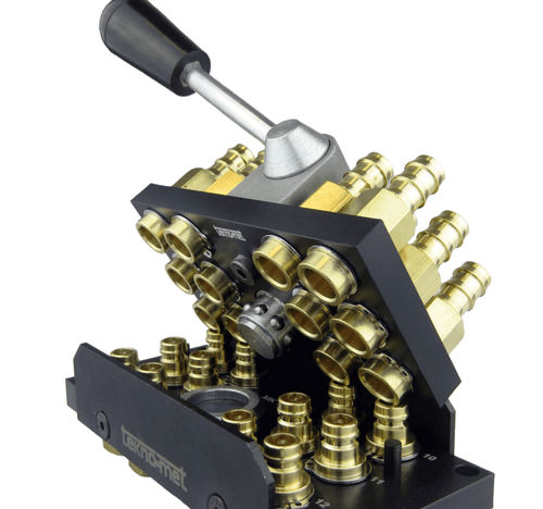 Multi-raccordo idraulico - T090M - TEKNO-MET BAĞLANTI ELEMANLARI SAN. ve TİC. LTD. ŞTİ - 6-raccordi / 12-raccordi / 10-raccordi