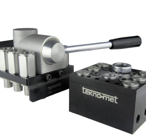 Multi-raccordo idraulico - T108M - TEKNO-MET BAĞLANTI ELEMANLARI SAN. ve TİC. LTD. ŞTİ - 6-raccordi