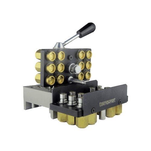 Multi-raccordo idraulico - T152M - TEKNO-MET BAĞLANTI ELEMANLARI SAN. ve TİC. LTD. ŞTİ - 12-raccordi