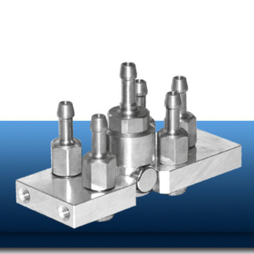 Multi-raccordo idraulico - T106M - TEKNO-MET BAĞLANTI ELEMANLARI SAN. ve TİC. LTD. ŞTİ - 6-raccordi / 24-raccordi / 20-raccordi