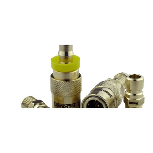 Raccordo rapido - T06-09-016 - TEKNO-MET BAĞLANTI ELEMANLARI SAN. ve TİC. LTD. ŞTİ - idraulico / gomito a 45° / gomito a 90°