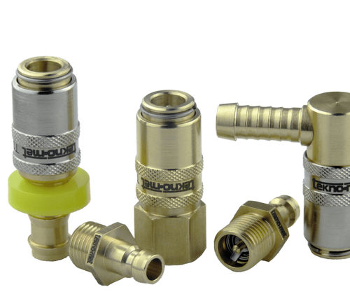 Raccordo idraulico - T60-90-190 - TEKNO-MET BAĞLANTI ELEMANLARI SAN. ve TİC. LTD. ŞTİ - rapido / scanalato / gomito a 45°
