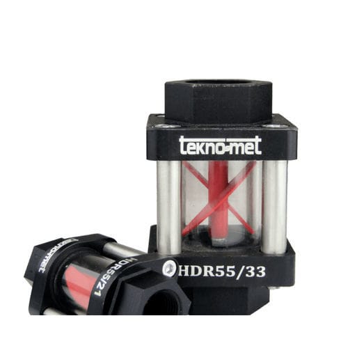 Misuratore di portata a turbina - THDR - TEKNO-MET BAĞLANTI ELEMANLARI SAN. ve TİC. LTD. ŞTİ - volumetrico / per acqua / verticale