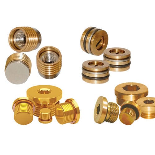 Tappo rotondo - THKT-TDKT - TEKNO-MET BAĞLANTI ELEMANLARI SAN. ve TİC. LTD. ŞTİ - filettato / in ottone