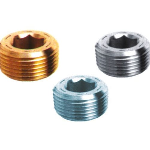 Tappo rotondo - TKTR series - TEKNO-MET BAĞLANTI ELEMANLARI SAN. ve TİC. LTD. ŞTİ - conico / filettato / in acciaio inox