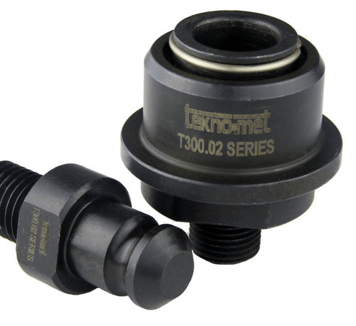 Raccordo idraulico - T300 series - TEKNO-MET BAĞLANTI ELEMANLARI SAN. ve TİC. LTD. ŞTİ - rapido