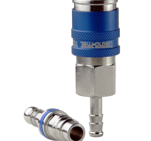 Raccordo pneumatico - T025K series - TEKNO-MET BAĞLANTI ELEMANLARI SAN. ve TİC. LTD. ŞTİ - rapido