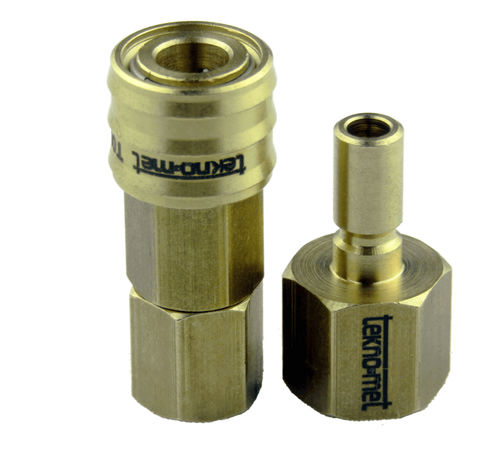 Raccordo pneumatico - T004 series - TEKNO-MET BAĞLANTI ELEMANLARI SAN. ve TİC. LTD. ŞTİ - rapido