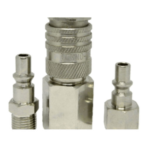 Raccordo pneumatico - T022 series - TEKNO-MET BAĞLANTI ELEMANLARI SAN. ve TİC. LTD. ŞTİ - rapido / CEJN / in acciaio inossidabile
