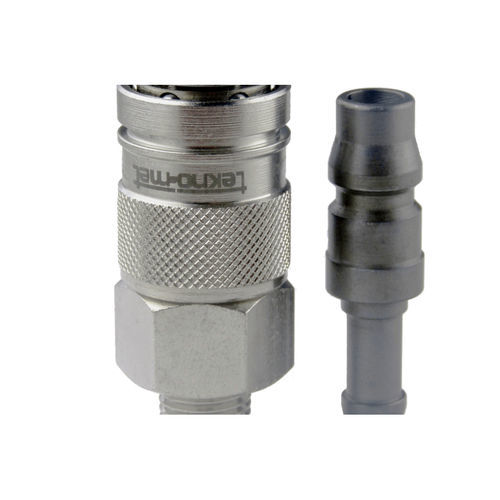 Raccordo pneumatico - T013 series - TEKNO-MET BAĞLANTI ELEMANLARI SAN. ve TİC. LTD. ŞTİ - filettato / rapido / in acciaio inox