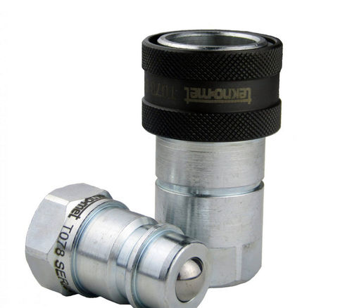 Raccordo idraulico - T078 series - TEKNO-MET BAĞLANTI ELEMANLARI SAN. ve TİC. LTD. ŞTİ - rapido / in acciaio inossidabile