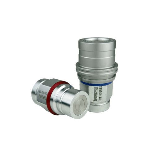 Raccordo idraulico - T124 series - TEKNO-MET BAĞLANTI ELEMANLARI SAN. ve TİC. LTD. ŞTİ - rapido