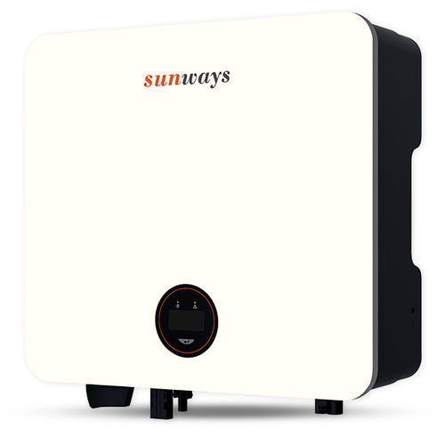 Convertitore DC/AC connesso alla rete - STS series - Ningbo Sunways Technologies Co., Ltd. - monofase / compatto / con MPPT