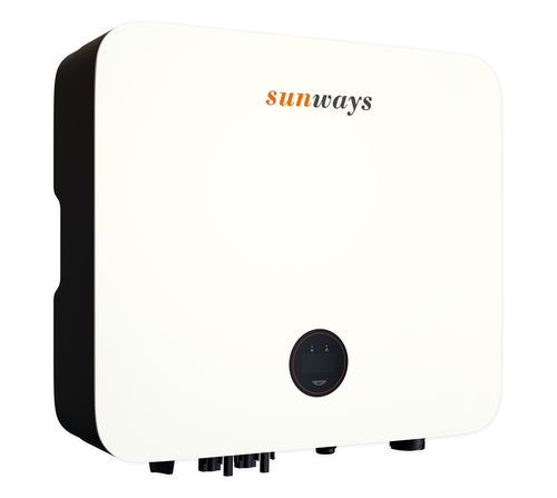 Convertitore DC/AC connesso alla rete - STT series  - Ningbo Sunways Technologies Co., Ltd. - trifase / compatto / con MPPT