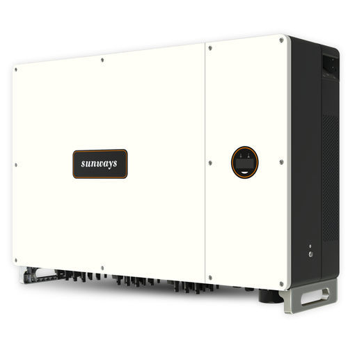 Convertitore DC/AC connesso alla rete - STT series - Ningbo Sunways Technologies Co., Ltd. - trifase / per applicazioni industriali / con MPPT