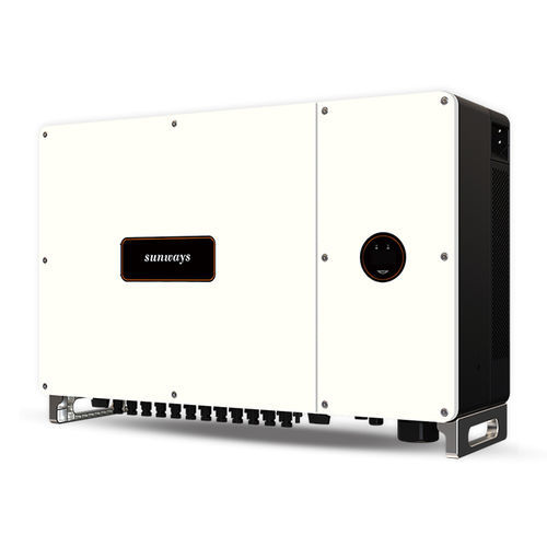 Convertitore DC/AC connesso alla rete - STT series  - Ningbo Sunways Technologies Co., Ltd. - trifase / per applicazioni industriali / con MPPT