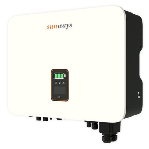 Convertitore DC/AC ibrido - STH series - Ningbo Sunways Technologies Co., Ltd. - con MPPT / IEC