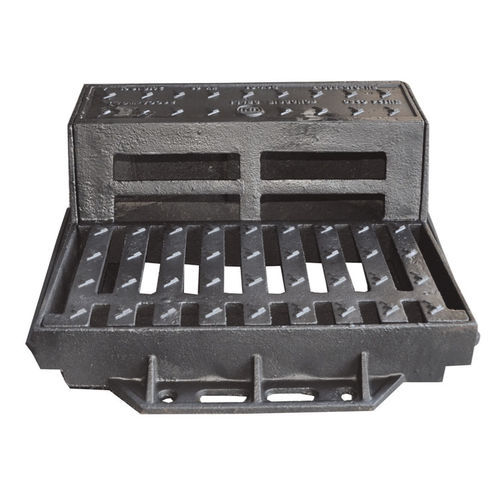 Grigliato in metallo - GRATE WALL C250 - Fonderie Belli SPA - per parete / per coperchio di tombino / per canalette di scolo