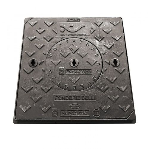 Chiusino rettangolare - INSPECTION C250 90 - Fonderie Belli SPA
