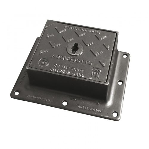 Chiusino rettangolare - IREN D400 27110H - Fonderie Belli SPA