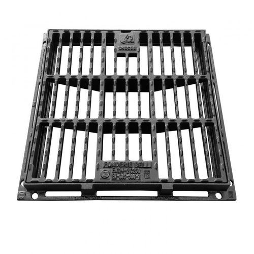 Grigliato in metallo - GRSC - CONCAVA C250 - Fonderie Belli SPA - per carichi pesanti / per acqua / da incasso